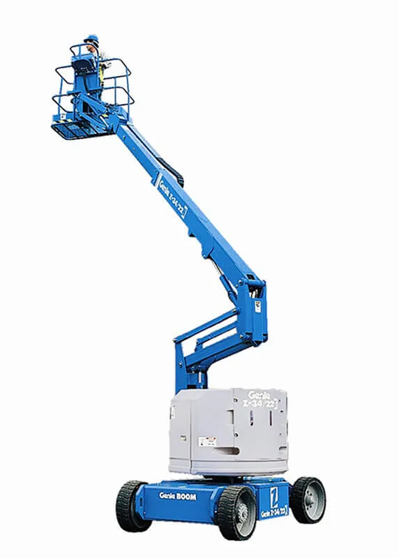 Gelenkteleskop-Arbeitsbühne Elektro 12 m