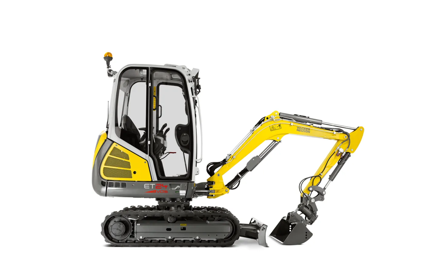 Minibagger 1.842 kg | Der Allrounder