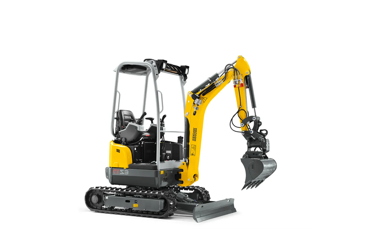 Minibagger 2.083 kg | Der Platzsparende