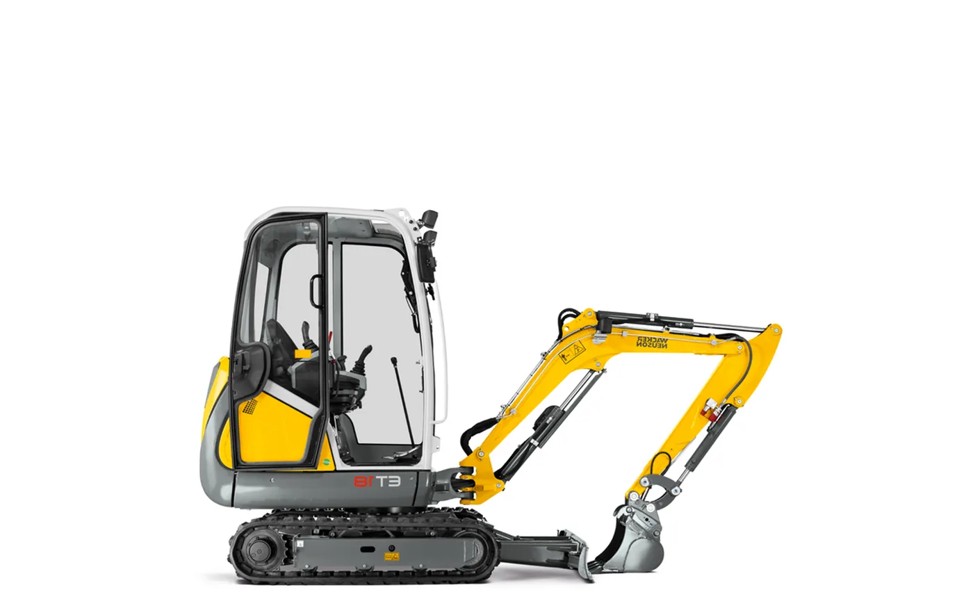 Minibagger 2.405 kg | Der Kompakte