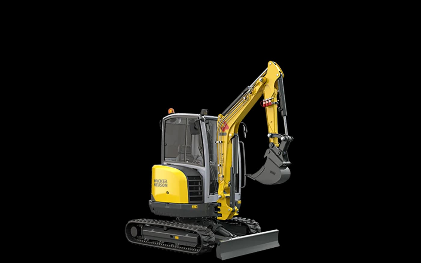 Minibagger 3.513 kg | Der Wendige