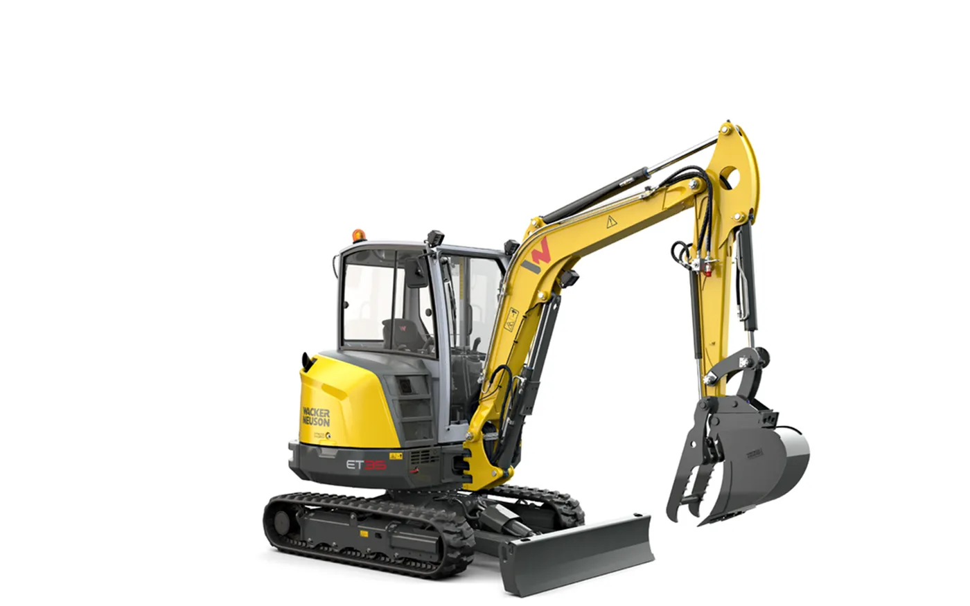 Minibagger 4.753 kg | Der Produktive