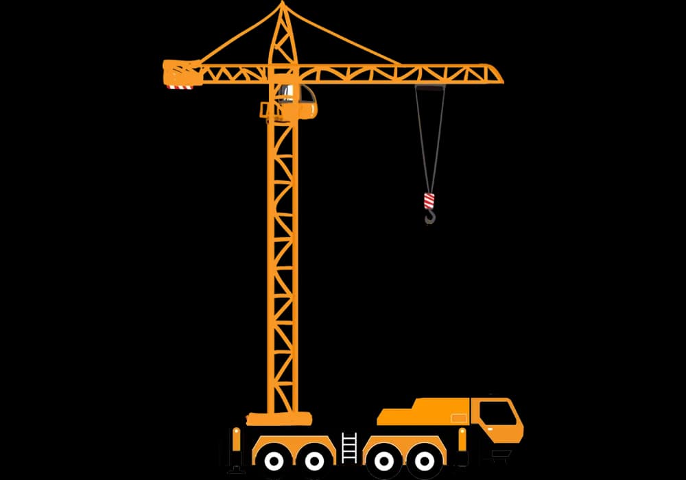 Mobilbaukran / Mobiler Turmdrehkran