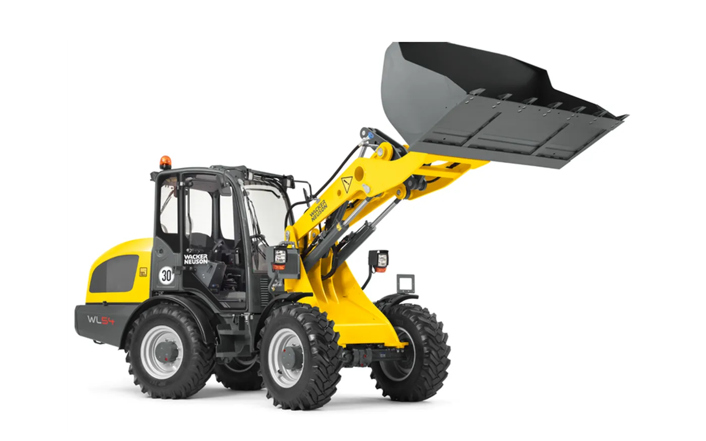 Radlader 5.800 kg Betriebsgewicht | Der Produktive
