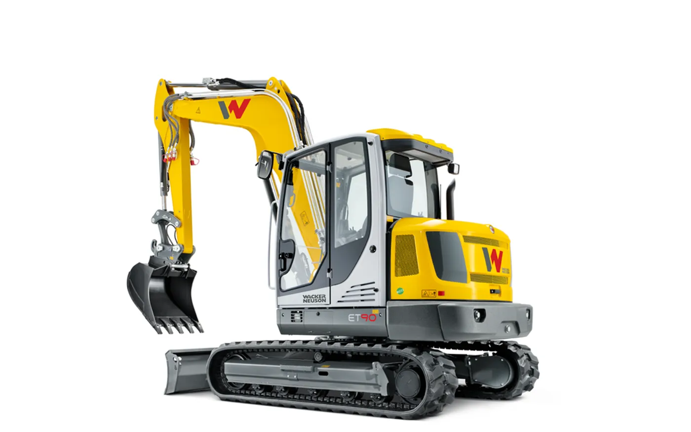 Raupenbagger 10.506 kg | Der Effiziente