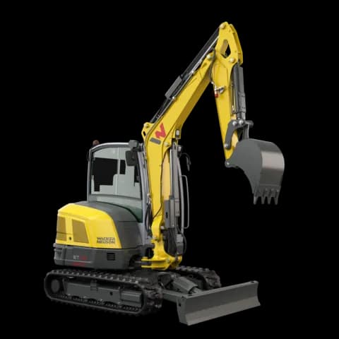 Raupenbagger 5.206 kg | Der Komfortable