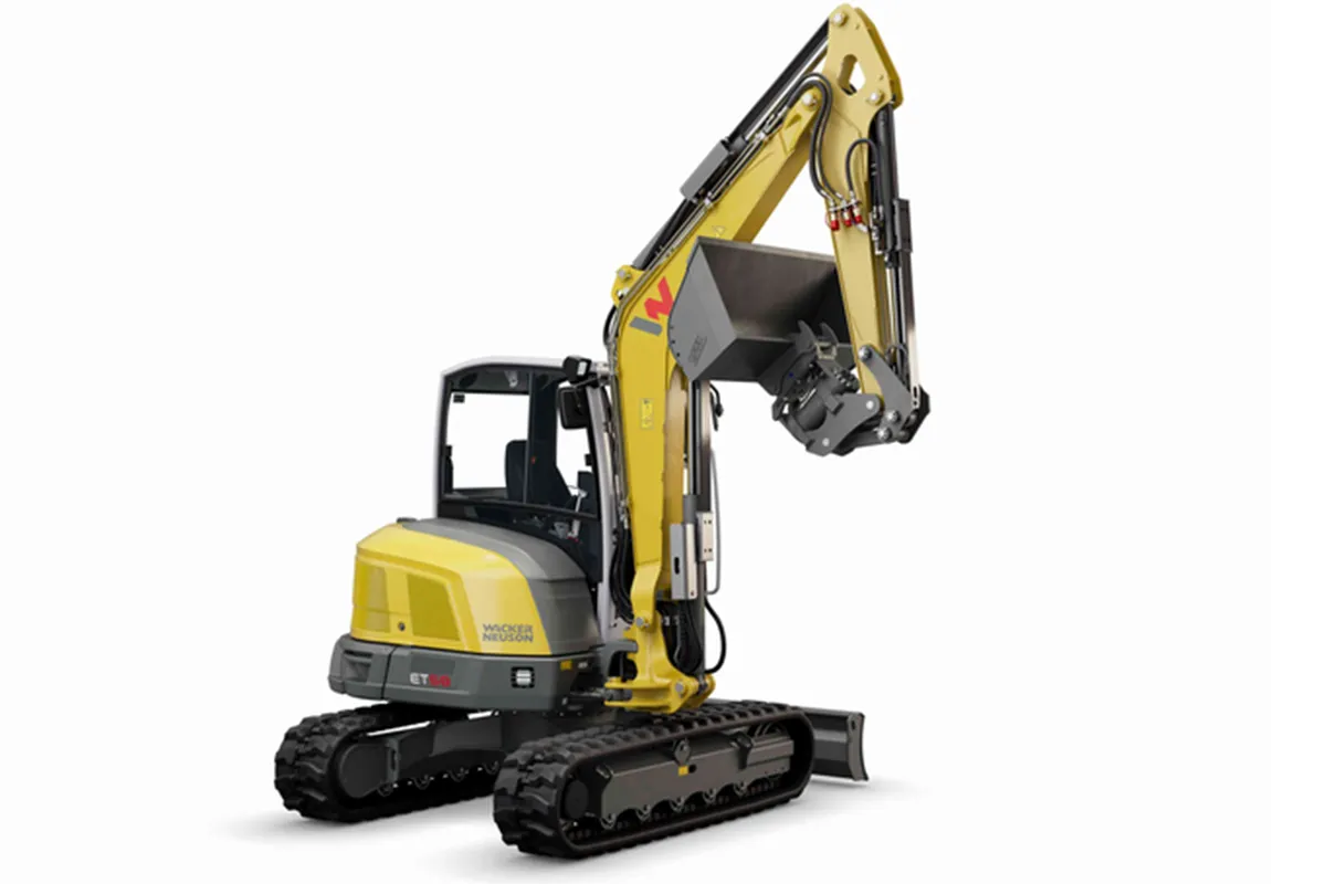 Raupenbagger 5.454 kg | Der Komfortable