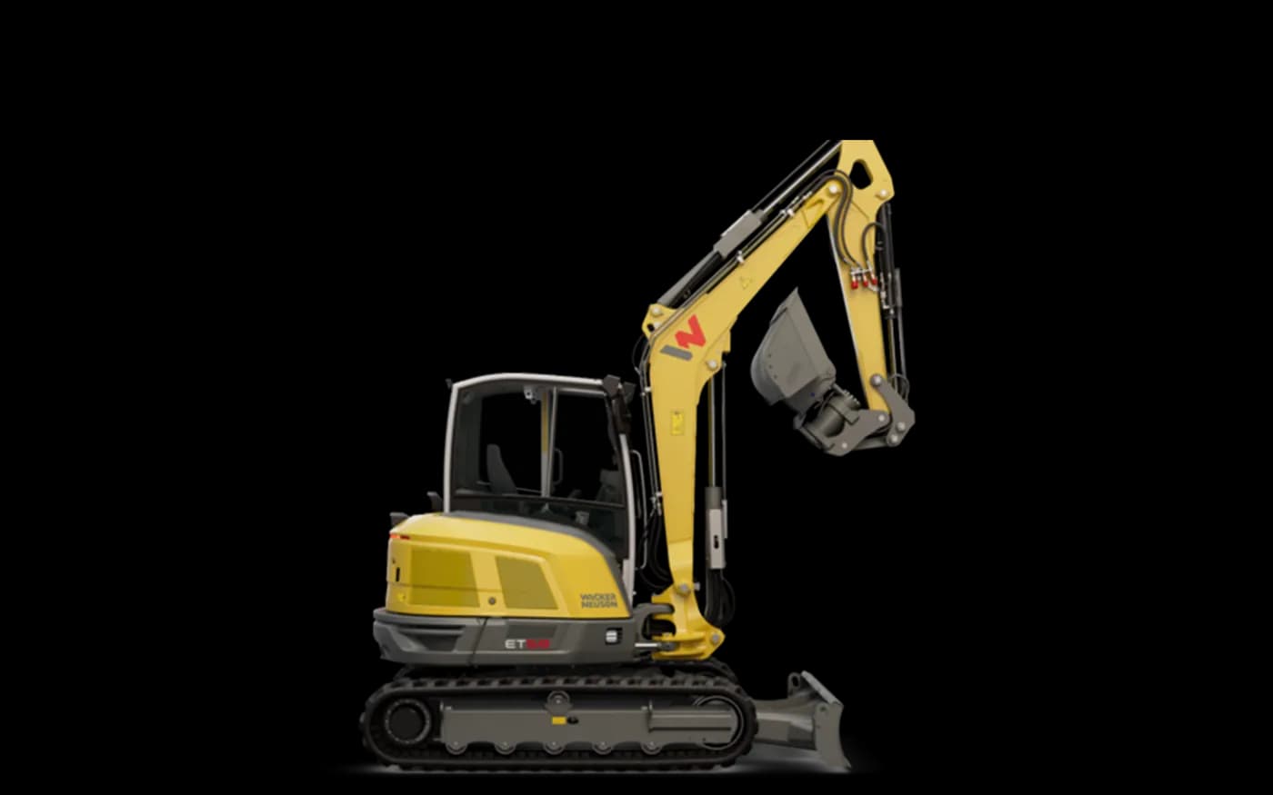 Raupenbagger 6.386 kg | Der Sichere