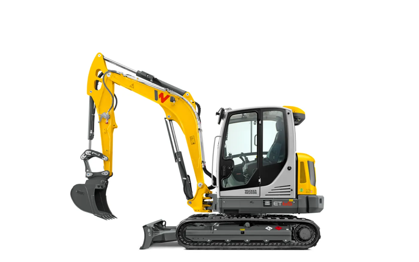 Raupenbagger 7.358 kg | Der Feinfühlige