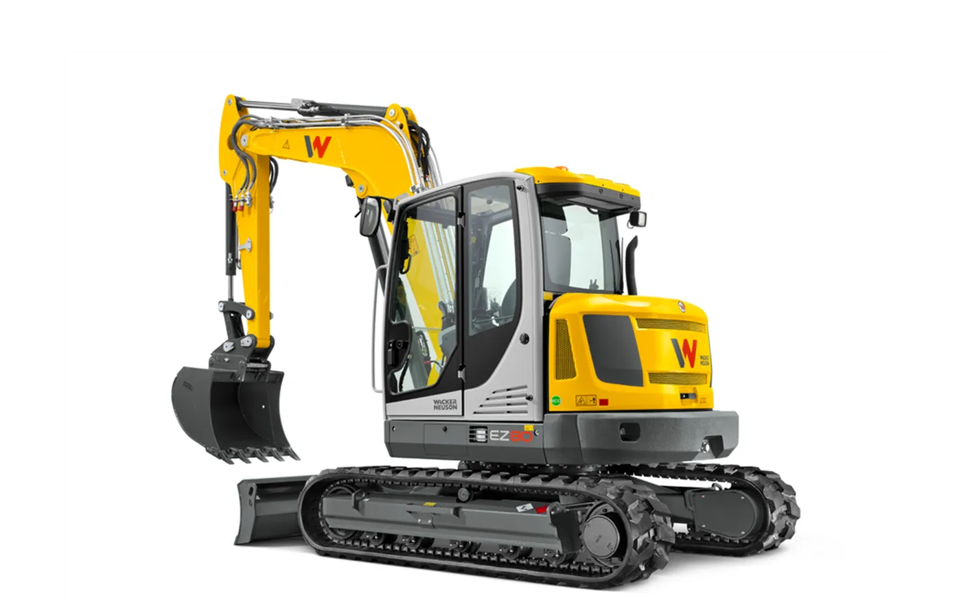 Raupenbagger 9.544 kg | Der Effiziente