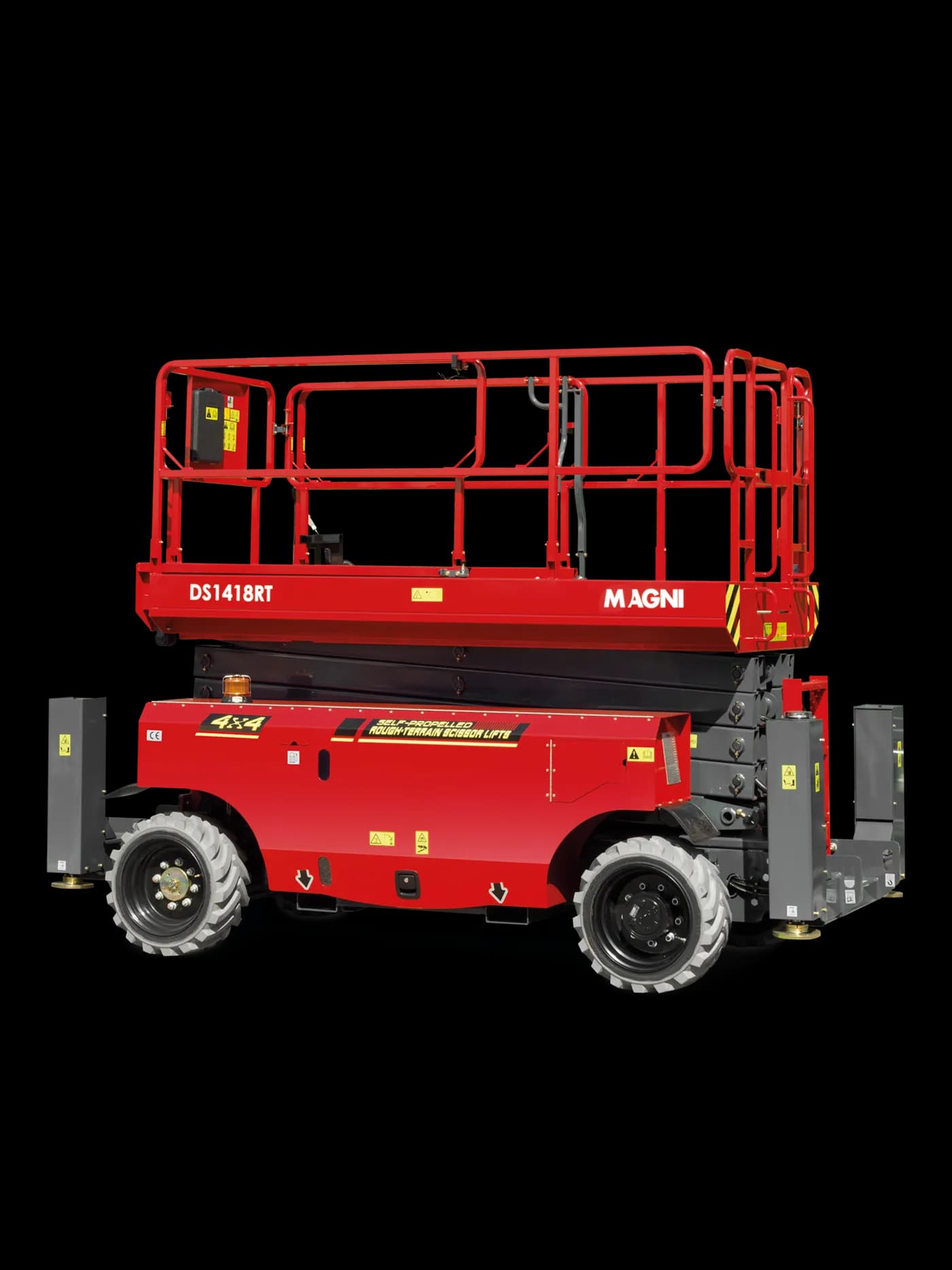 Scherenarbeitsbühne Diesel 14 m