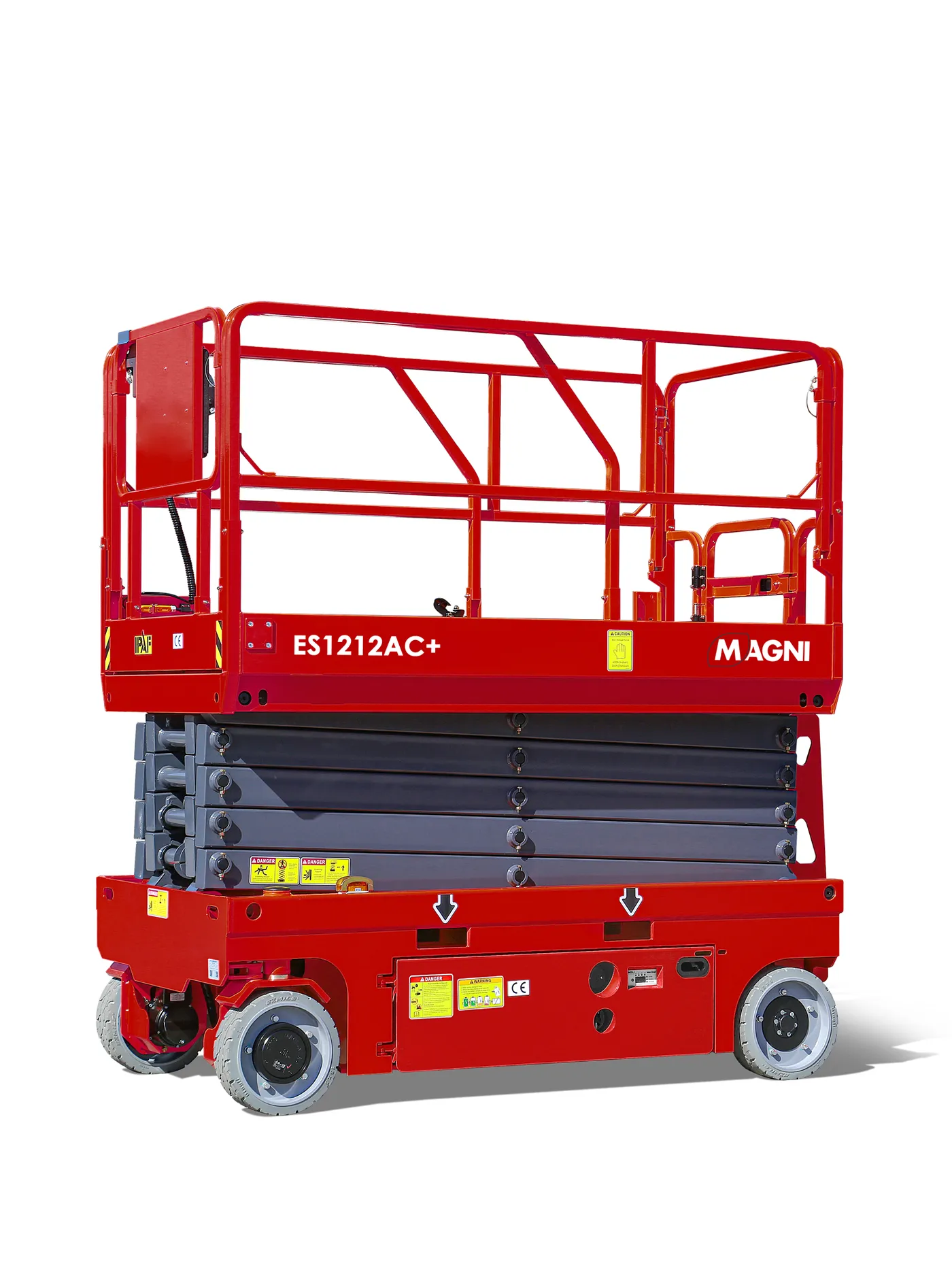 Scherenarbeitsbühne Elektro 12 m