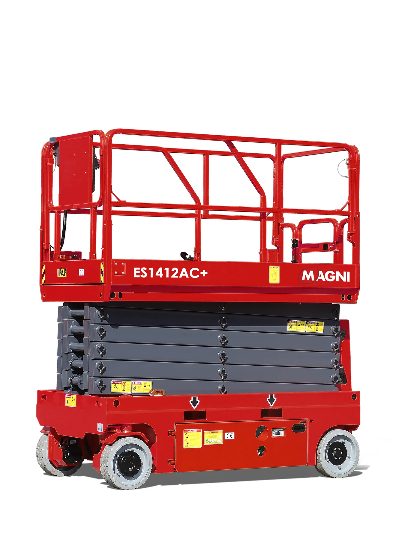 Scherenarbeitsbühne Elektro 14 m