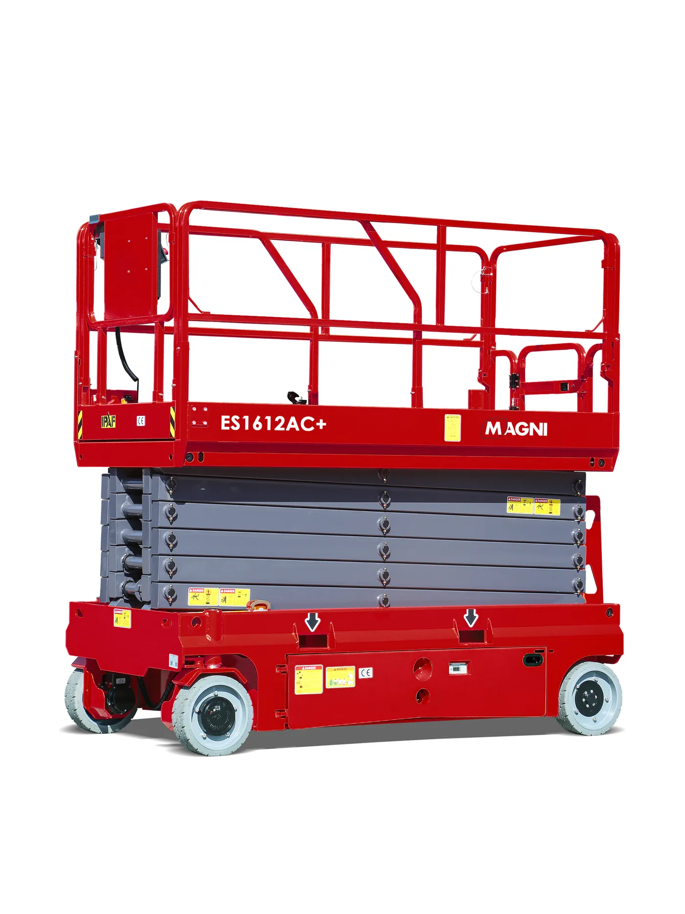 Scherenarbeitsbühne Elektro 16 m
