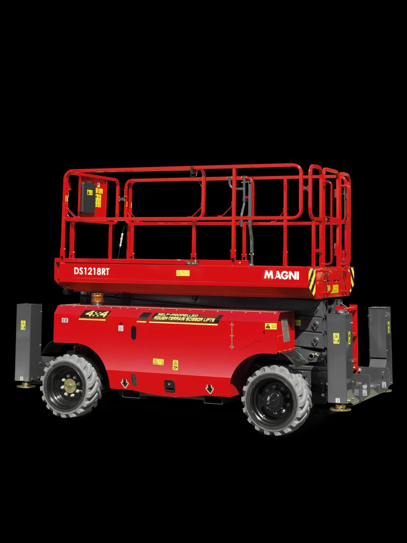 Scherenarbeitsbühne Diesel 12 m
