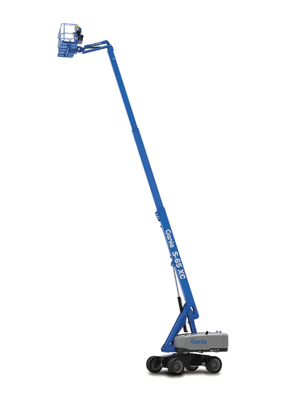 Teleskop-Arbeitsbühne Diesel 22 m