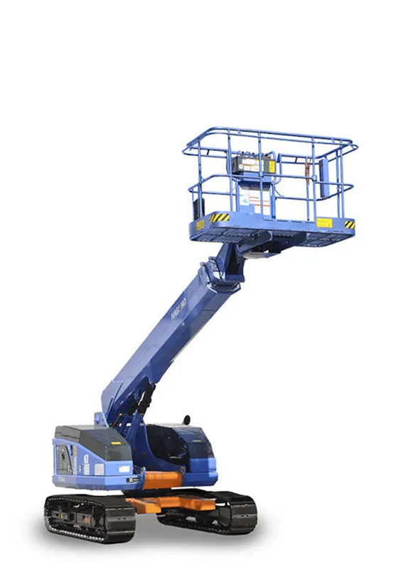 Teleskop-Arbeitsbühne Kette 15 m