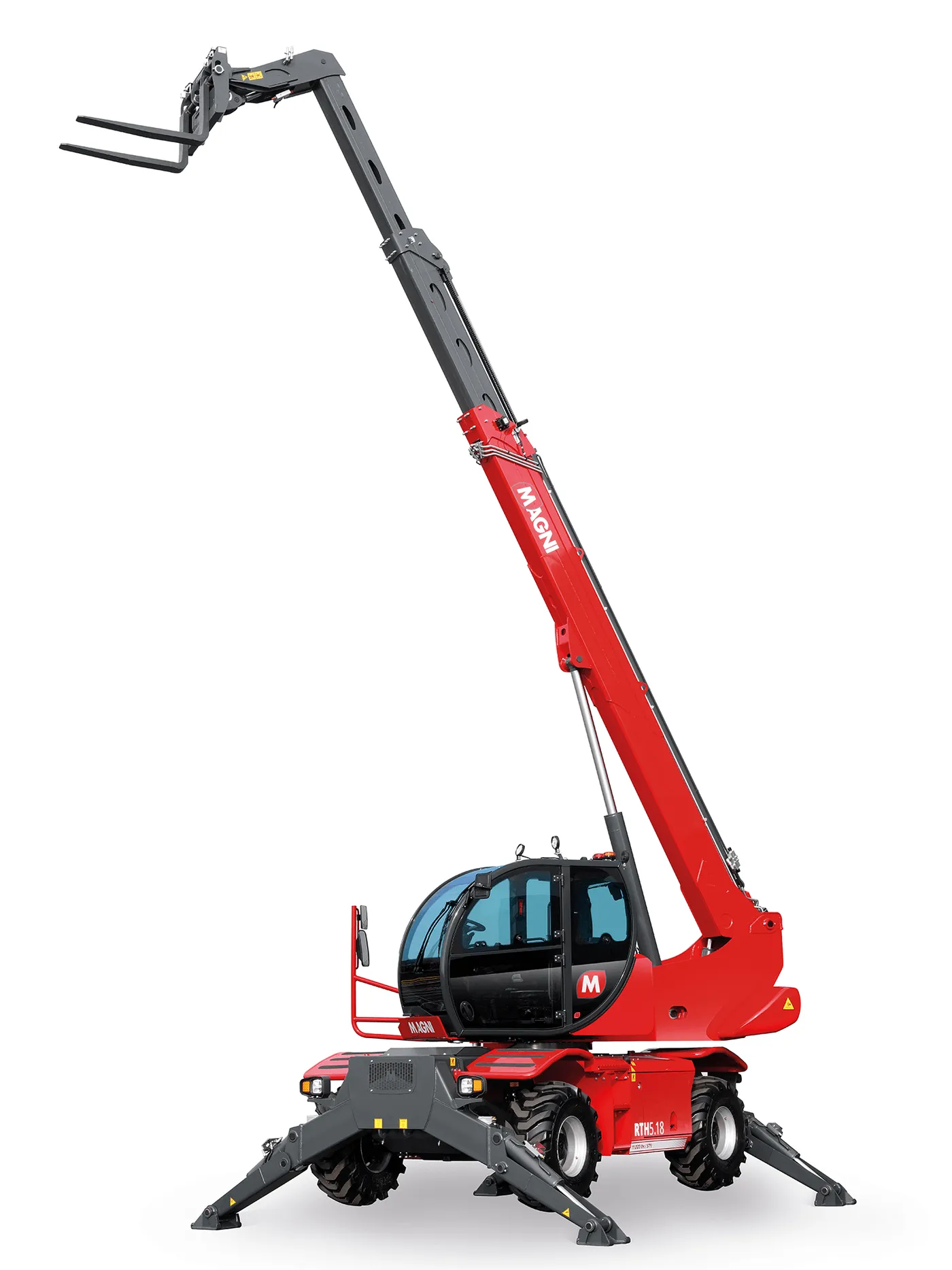 Teleskopstapler rotierend 18 m