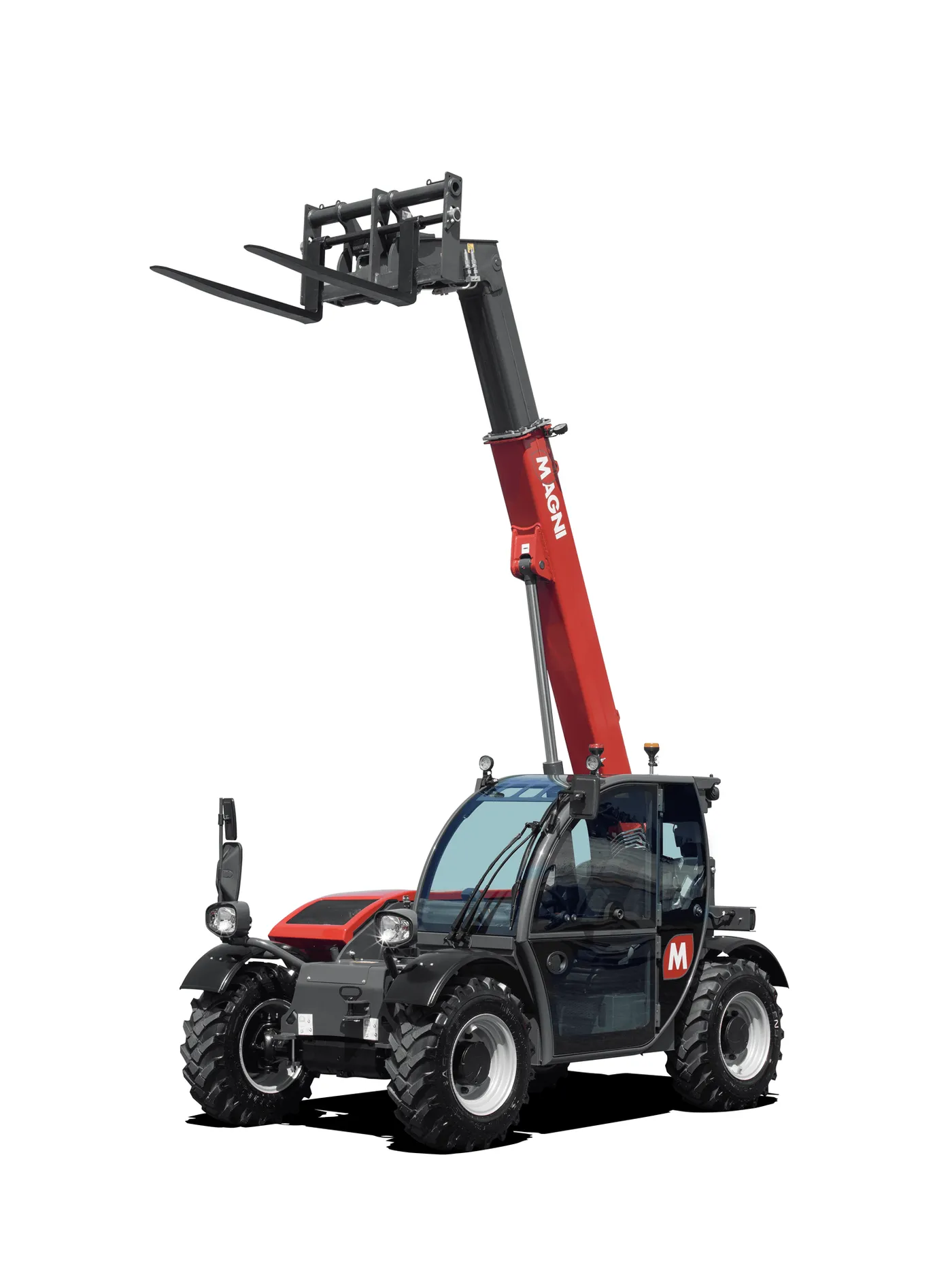 Teleskopstapler starr 10 m