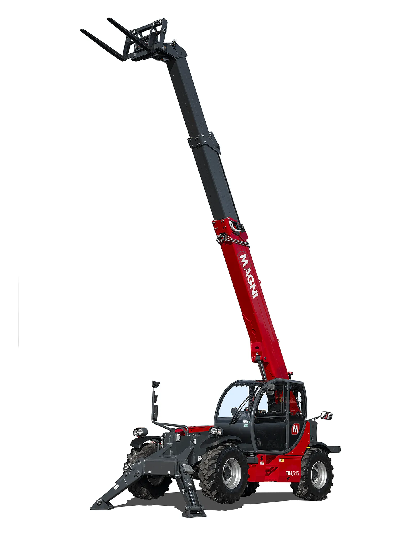 Teleskopstapler starr 18 m