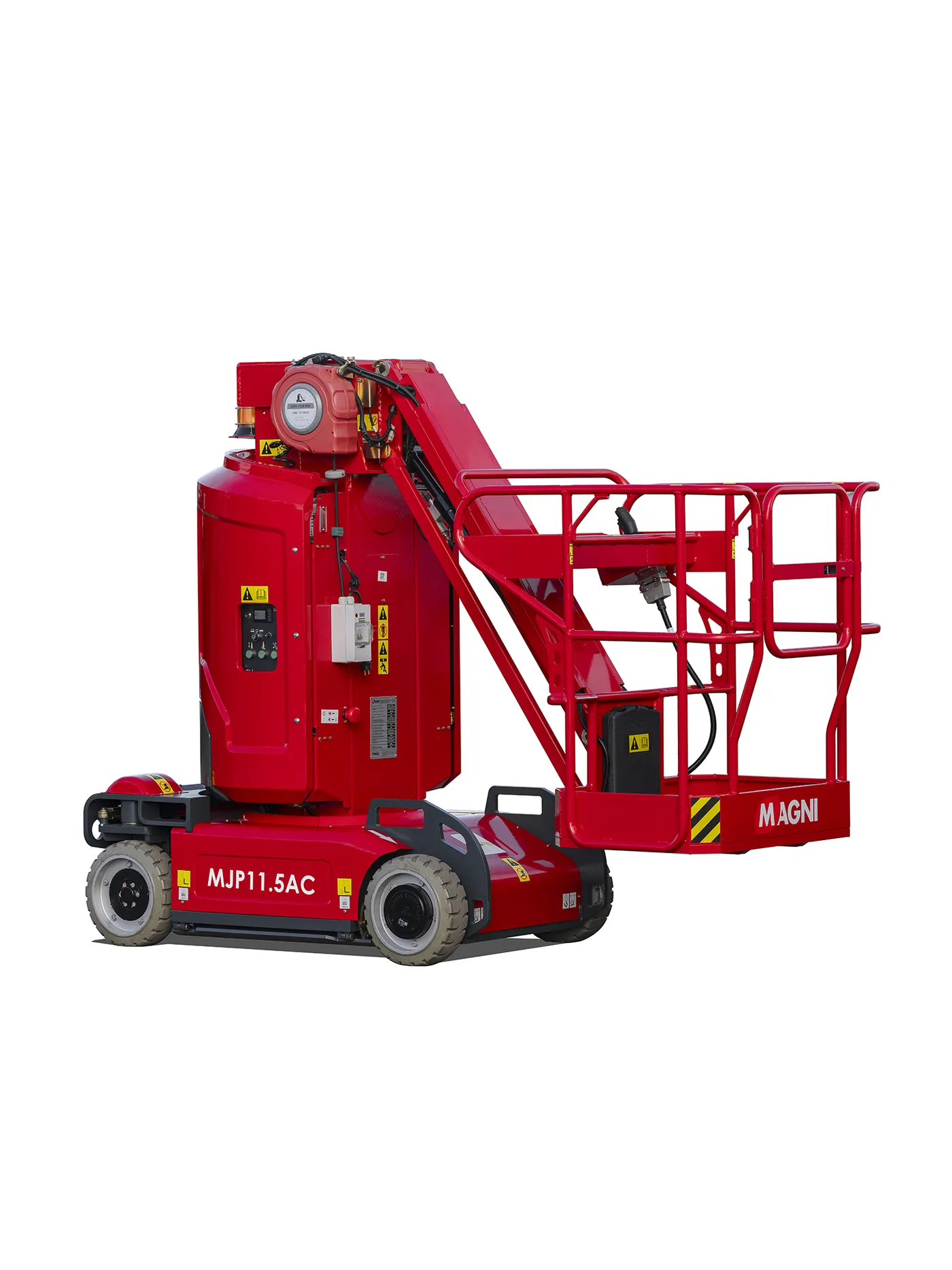 Vertikalmastbühne Elektro 11 m
